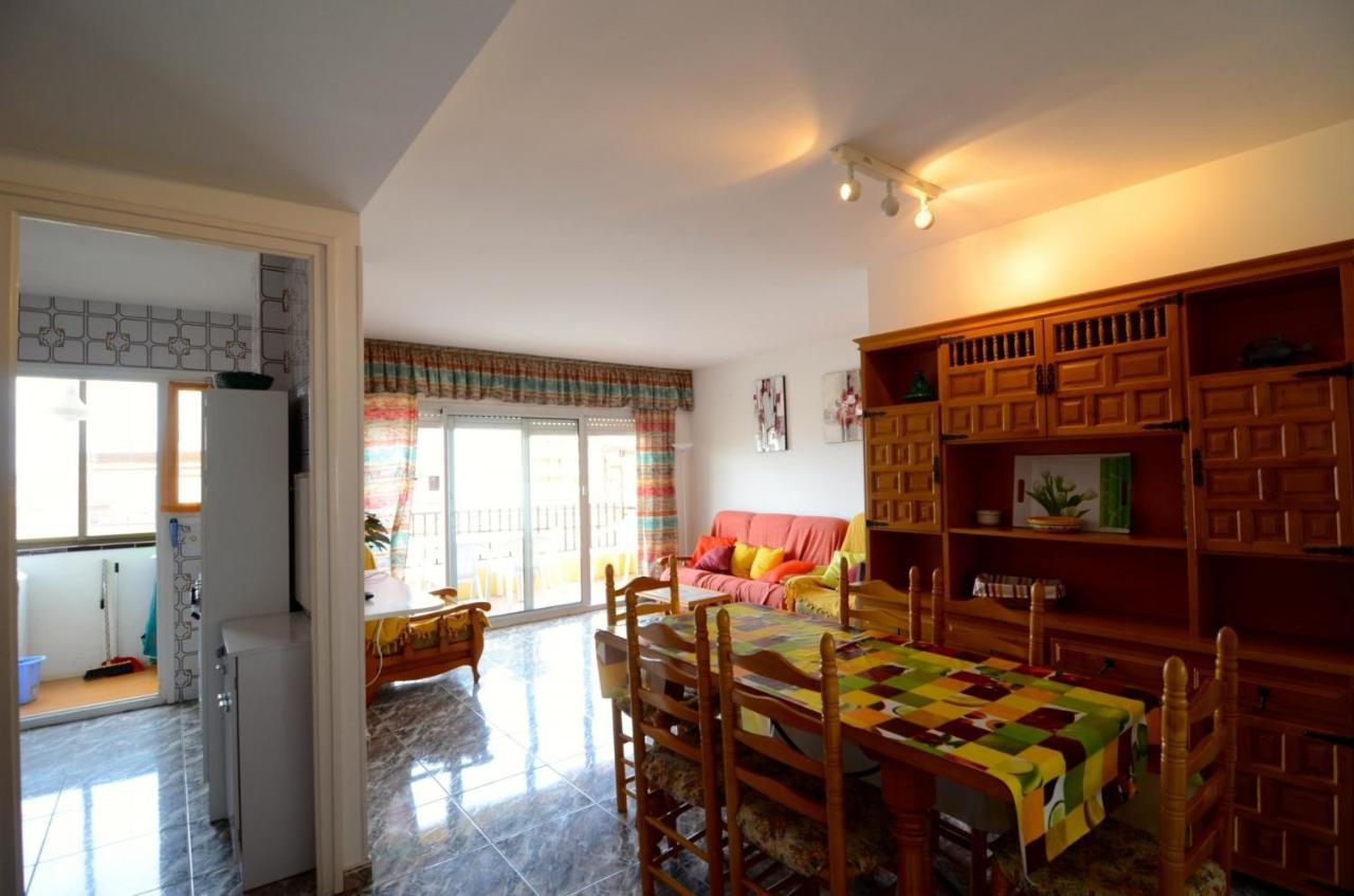 Mar Blau L'Escala Appartement Buitenkant foto