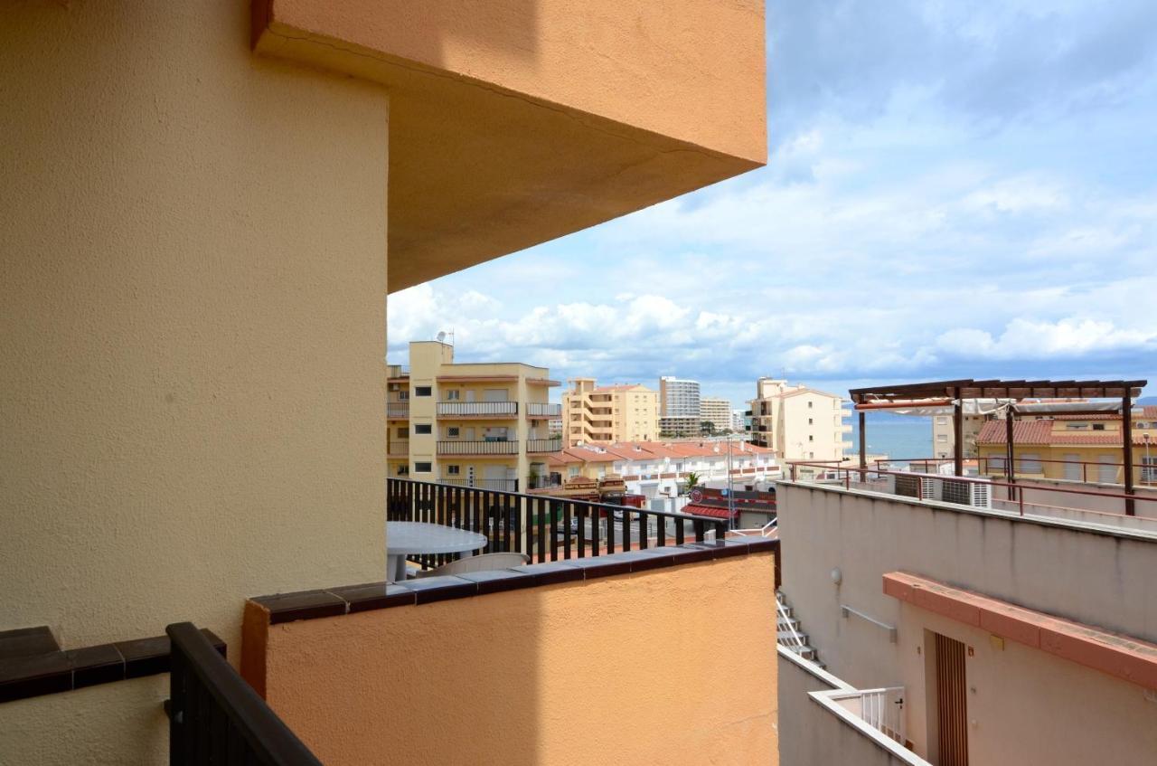 Mar Blau L'Escala Appartement Buitenkant foto
