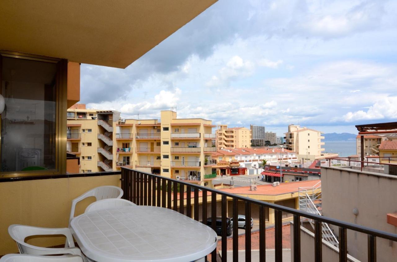 Mar Blau L'Escala Appartement Buitenkant foto