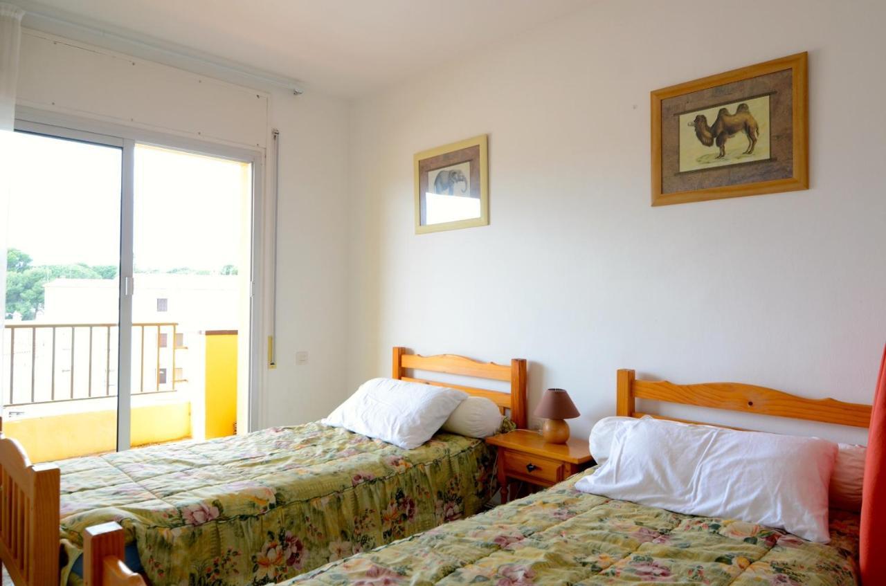 Mar Blau L'Escala Appartement Buitenkant foto