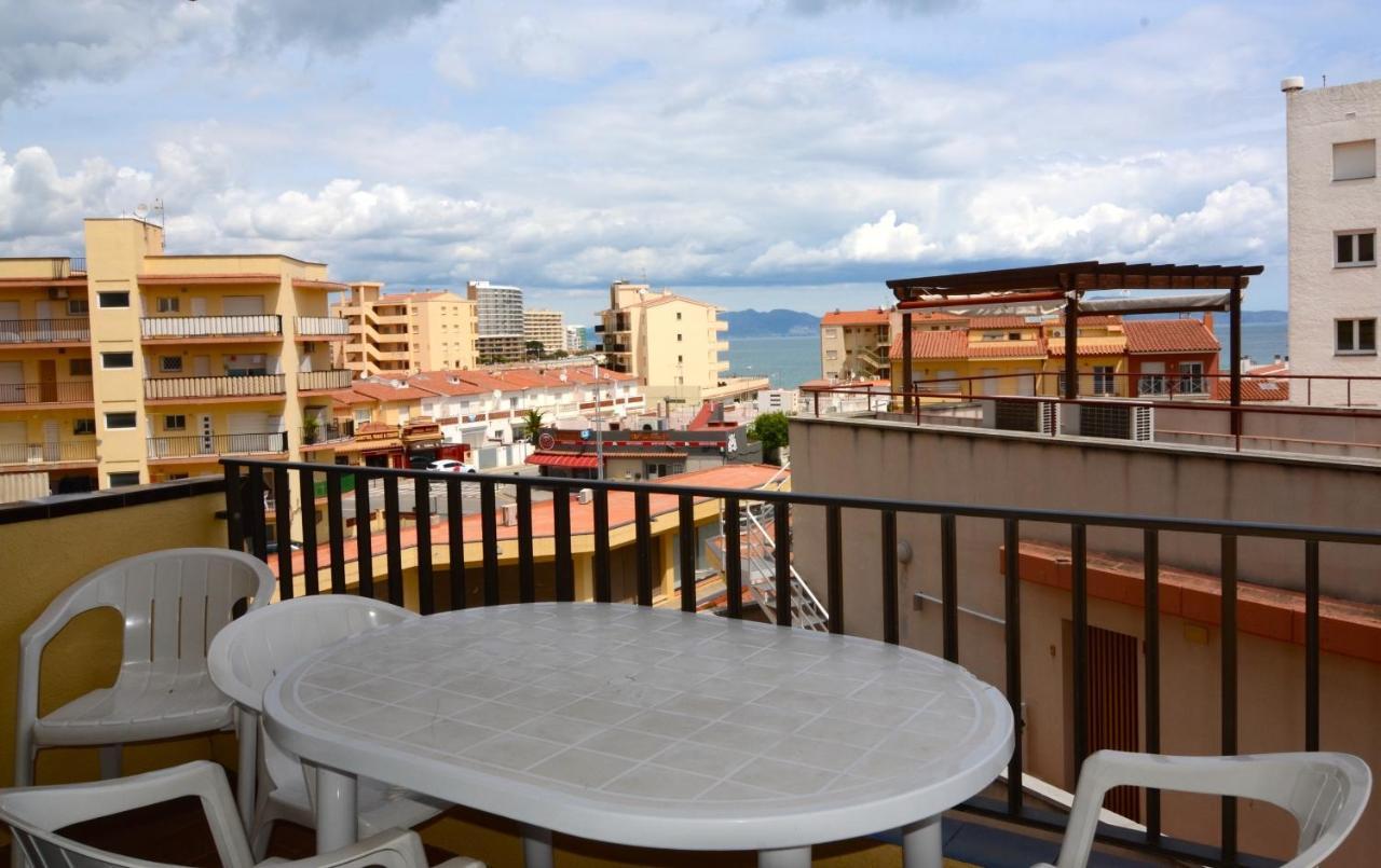 Mar Blau L'Escala Appartement Buitenkant foto