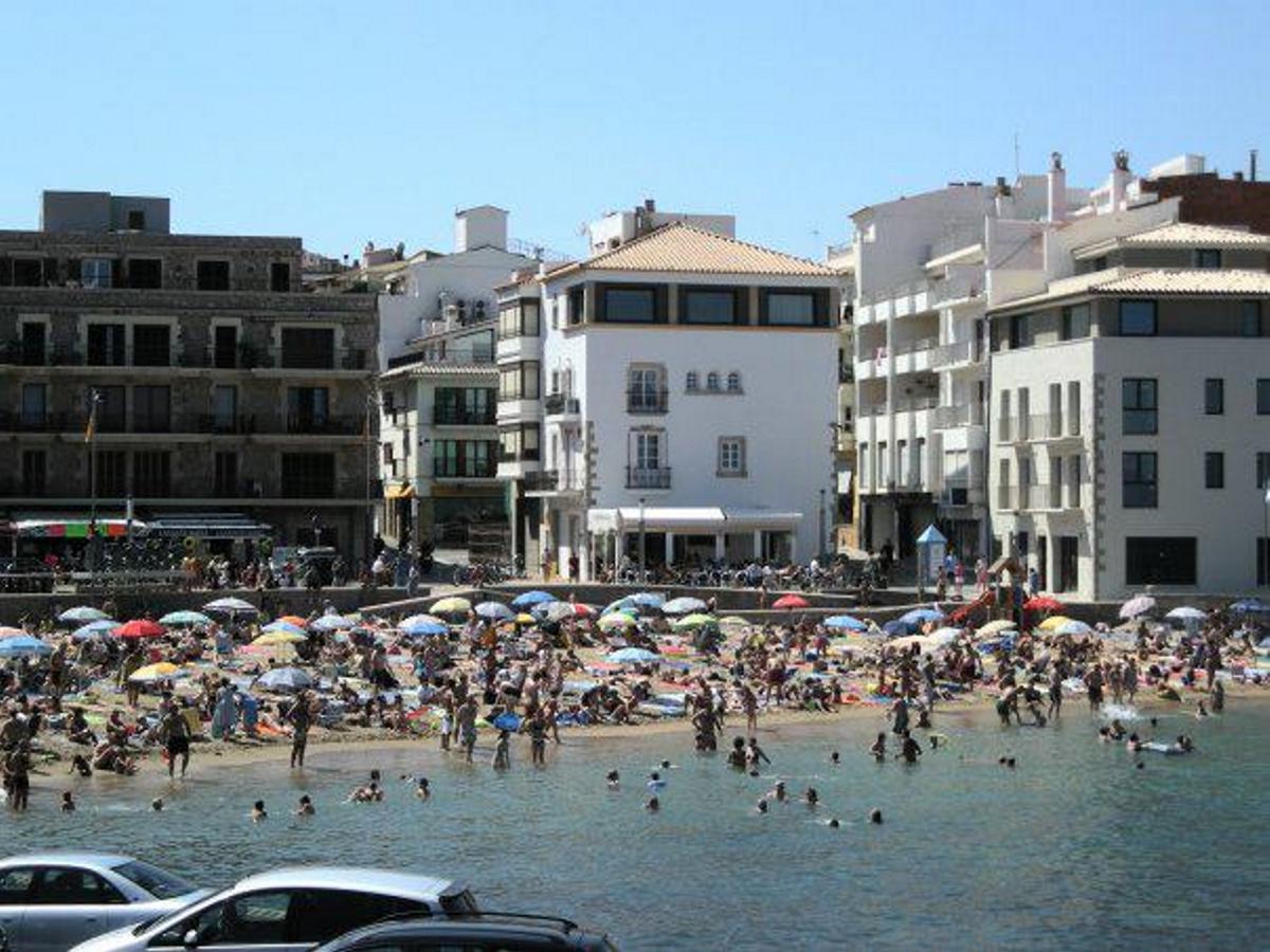 Mar Blau L'Escala Appartement Buitenkant foto