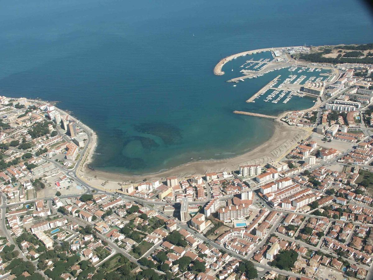 Mar Blau L'Escala Appartement Buitenkant foto