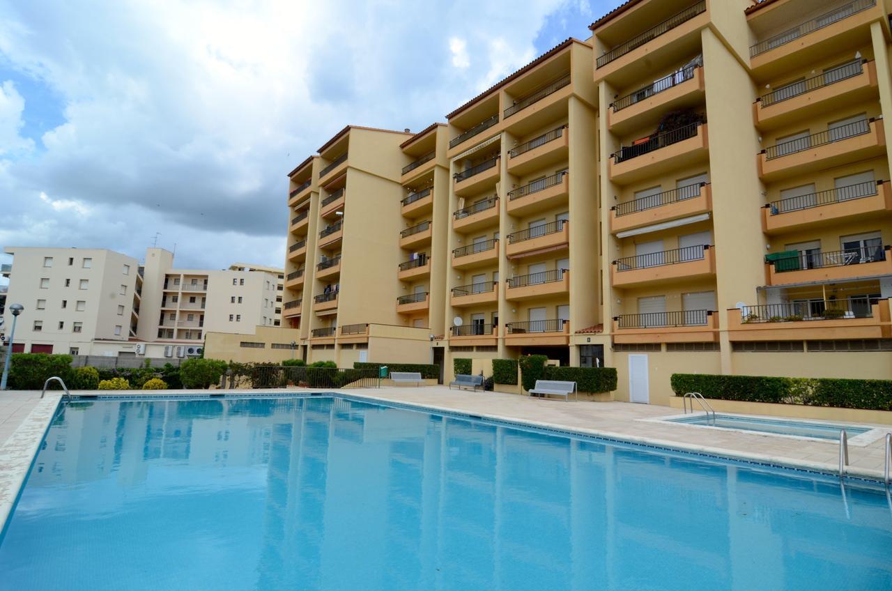 Mar Blau L'Escala Appartement Buitenkant foto