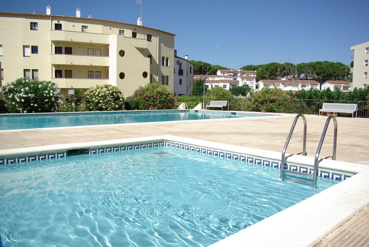 Mar Blau L'Escala Appartement Buitenkant foto
